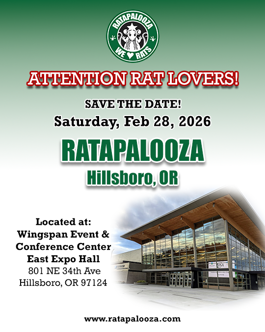 Ratapalooza Announcement Ratapalooza announcement!